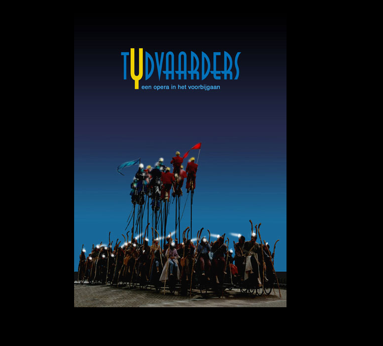 image for Tijdvaarders