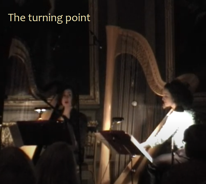 image for The turning point